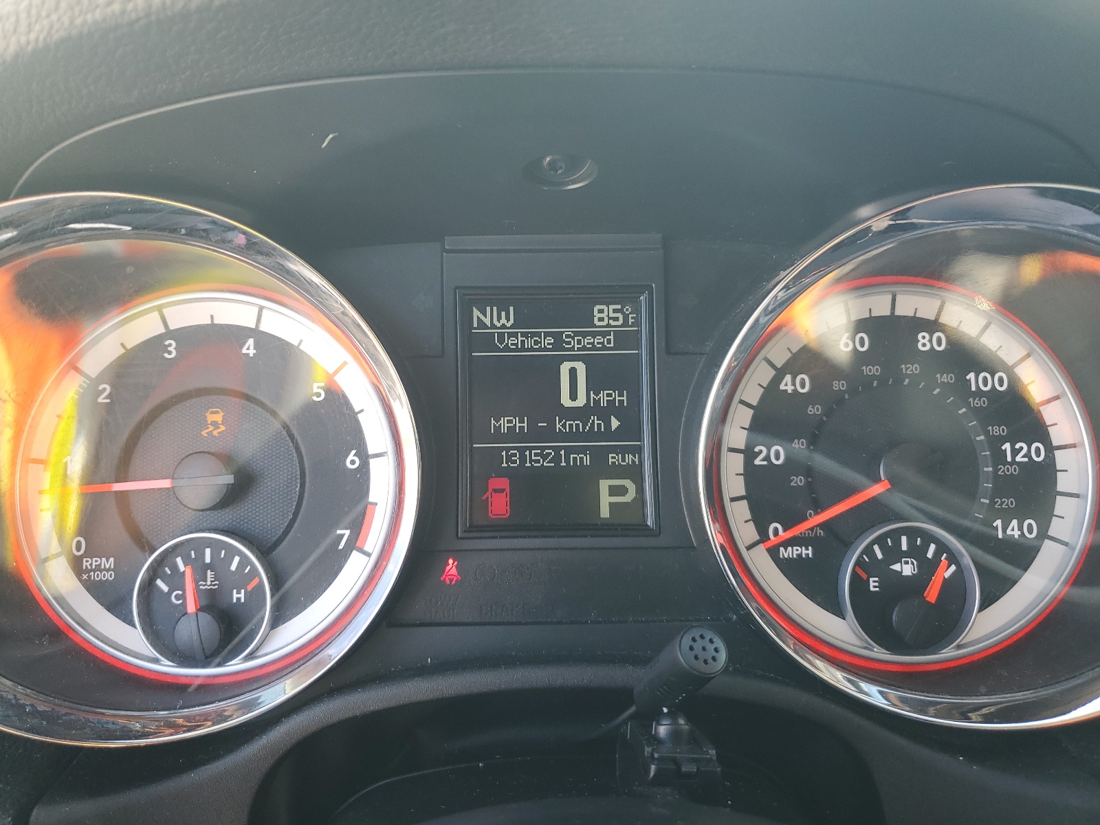 1C4RDHAG2DC694393 2013 Dodge Durango Sxt