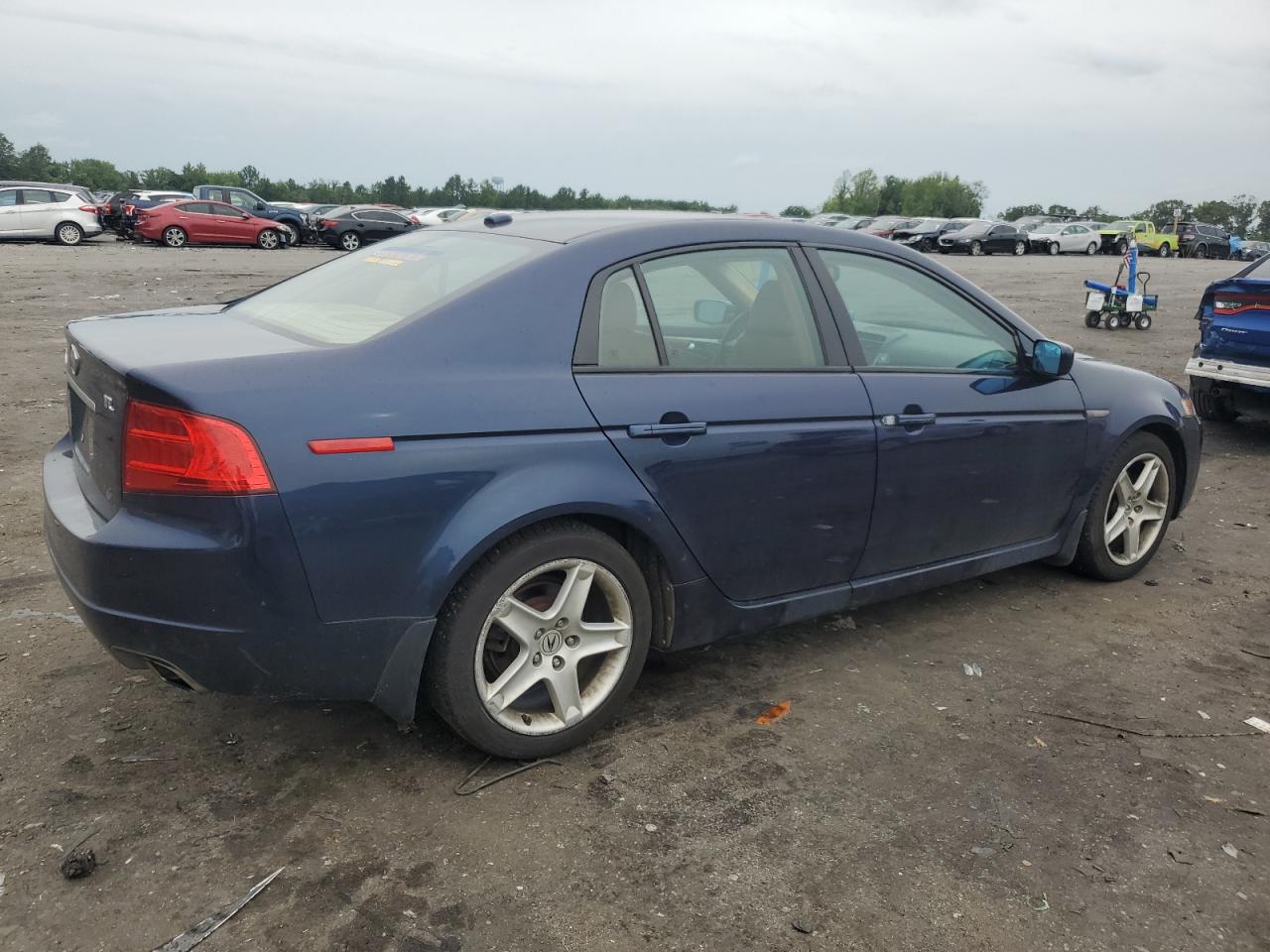 2005 Acura Tl VIN: 19UUA66215A018777 Lot: 64151044