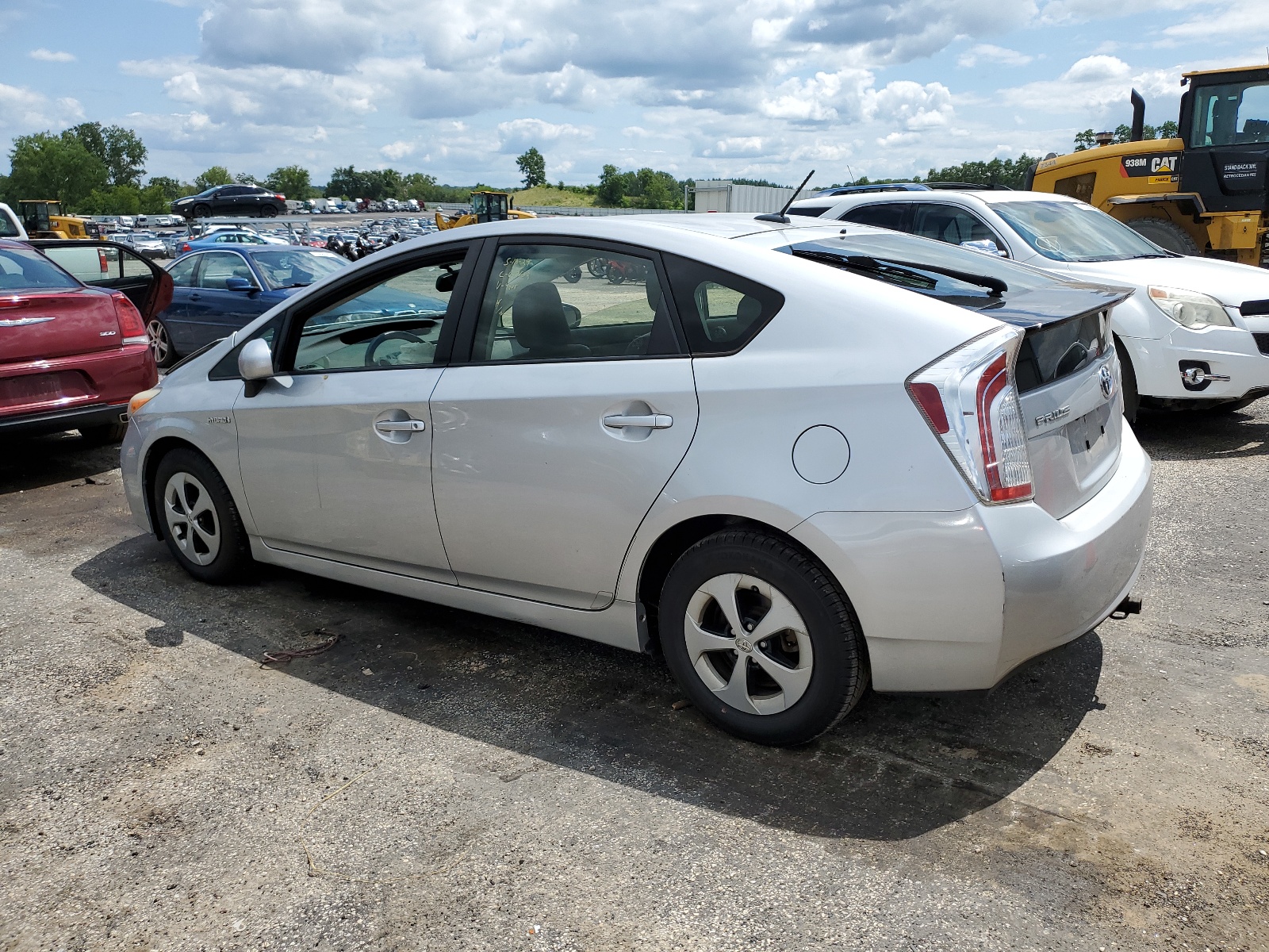 2012 Toyota Prius vin: JTDKN3DU2C0334480