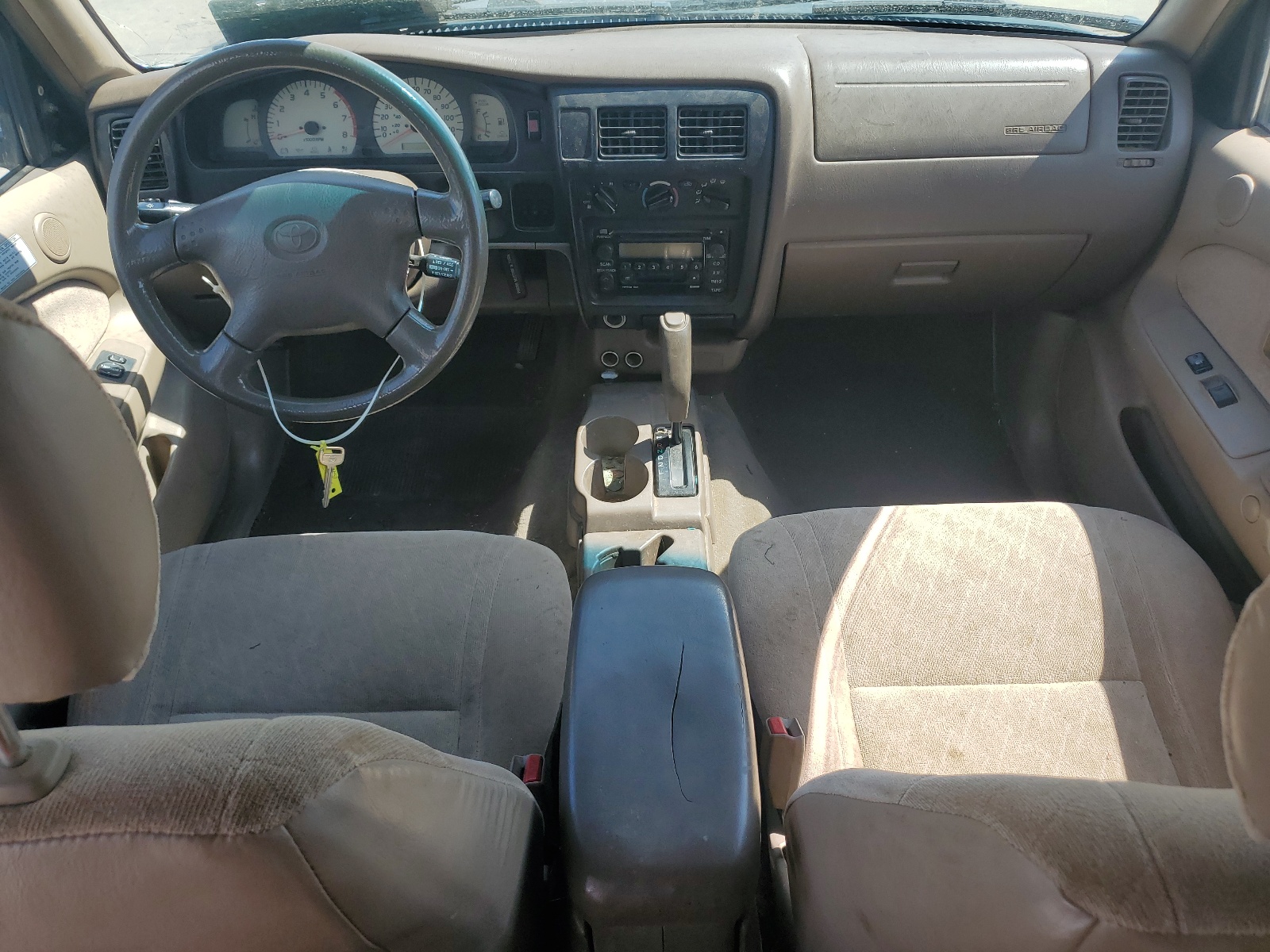 5TEGN92N11Z878468 2001 Toyota Tacoma Double Cab Prerunner