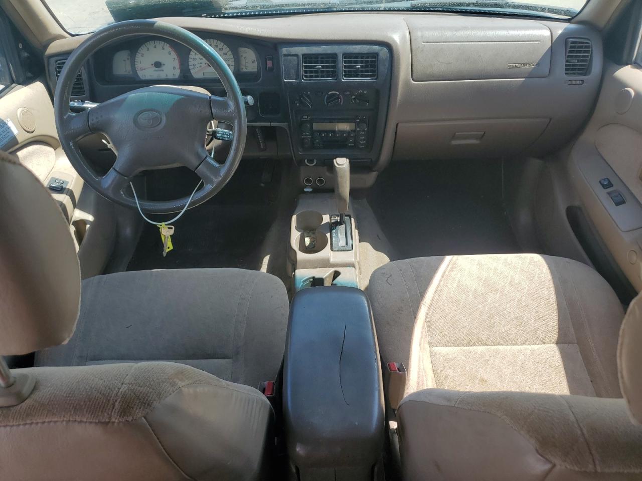 2001 Toyota Tacoma Double Cab Prerunner VIN: 5TEGN92N11Z878468 Lot: 62148664