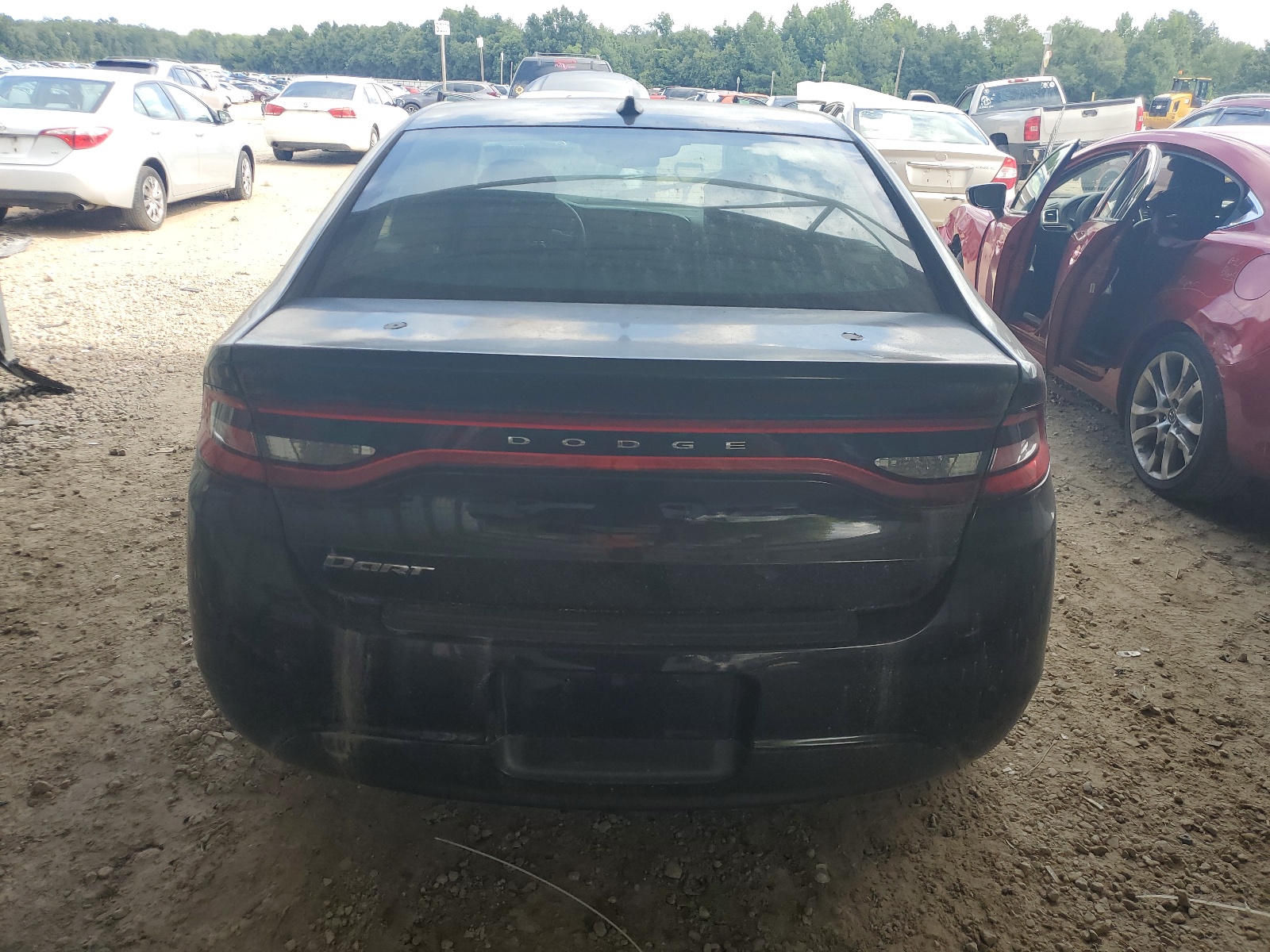 2013 Dodge Dart Se vin: 1C3CDFAA4DD293058