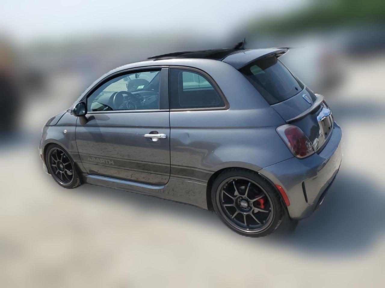 2012 Fiat 500 Abarth VIN: 3C3CFFFH0CT378195 Lot: 63857174