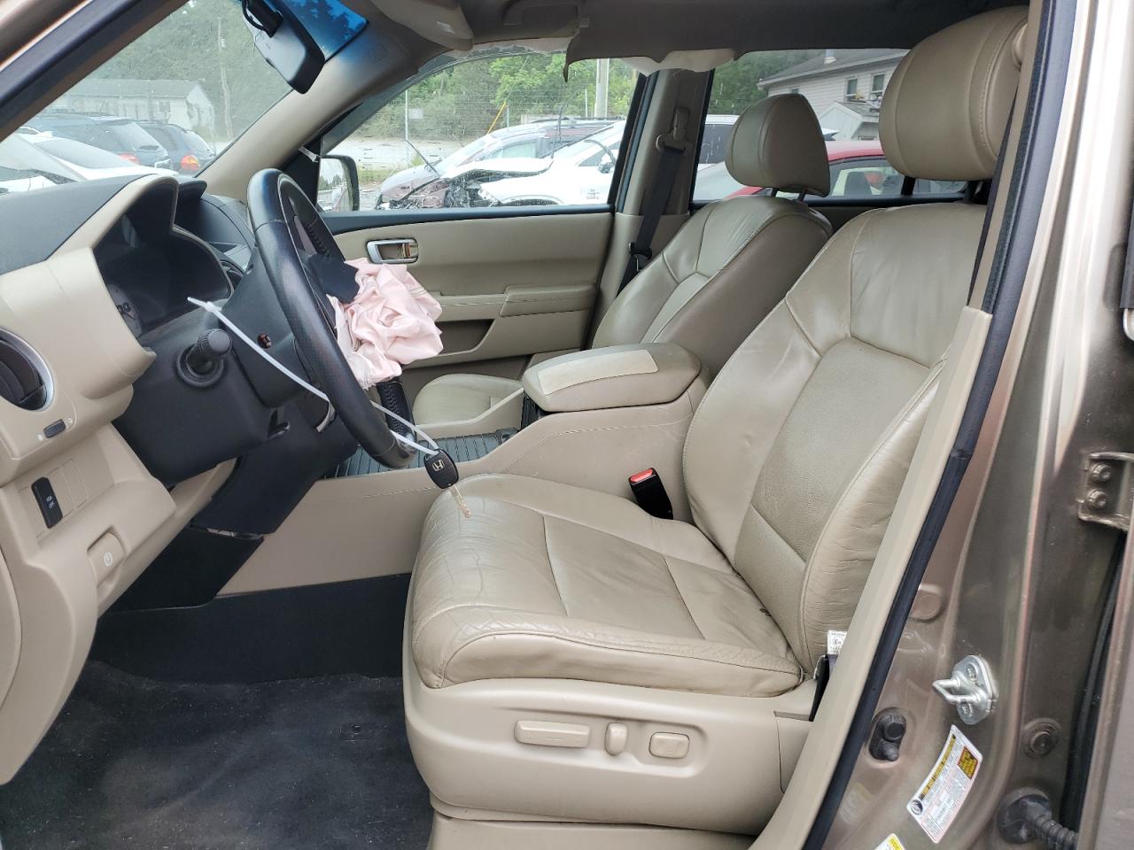 2011 Honda Pilot Exl VIN: 5FNYF4H51BB087744 Lot: 64717034