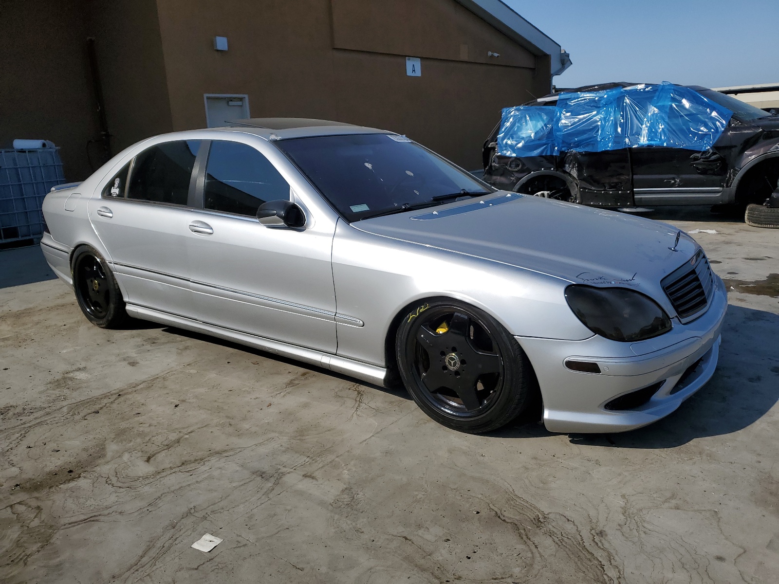 WDBNG75J91A169441 2001 Mercedes-Benz S 500