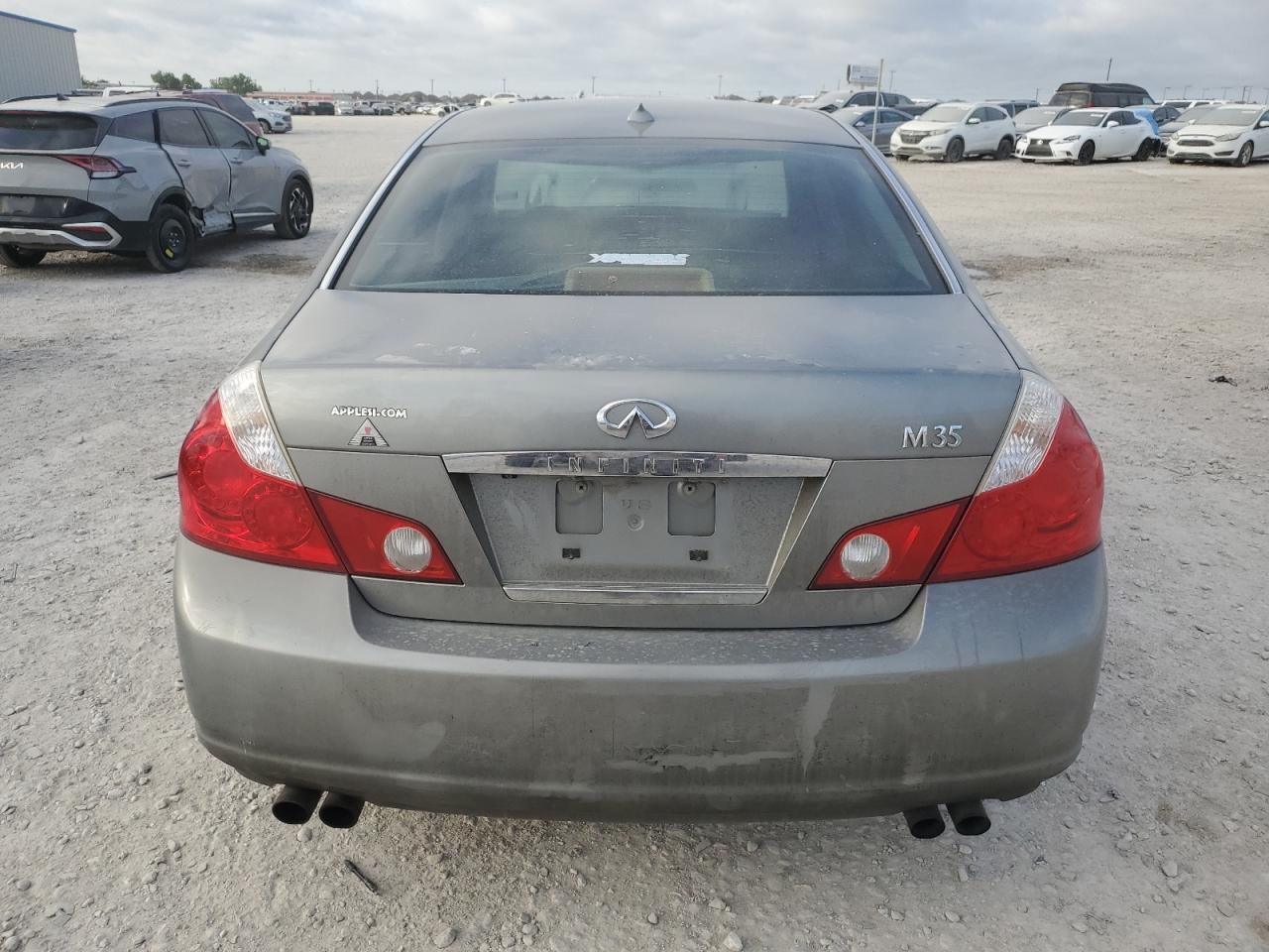 2006 Infiniti M35 Base VIN: JNKAY01E86M113458 Lot: 74691284