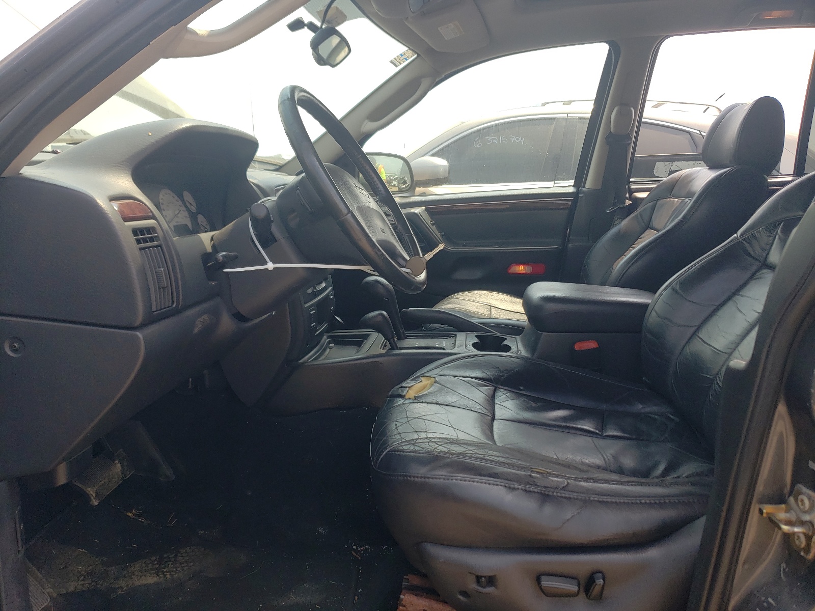 1J4GW58N53C573676 2003 Jeep Grand Cherokee Limited