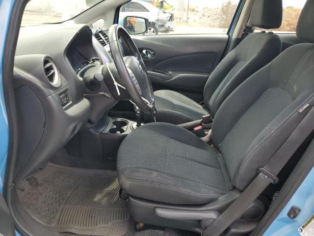  NISSAN VERSA 2015 Blue