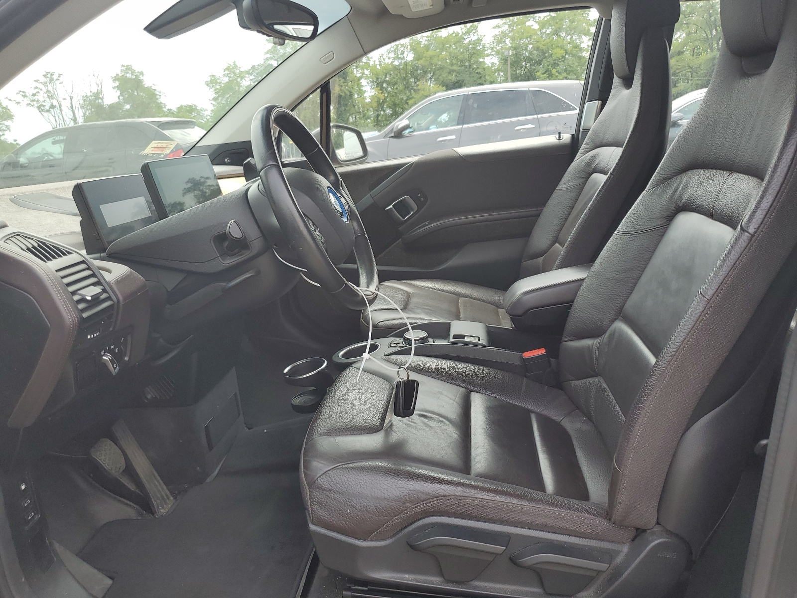 WBY1Z4C54FV500147 2015 BMW I3 Rex