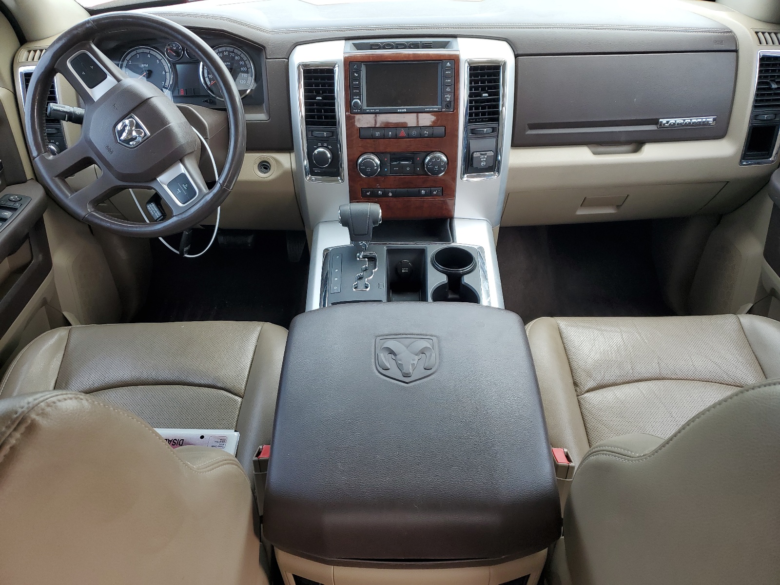 1D7RV1CT3BS584573 2011 Dodge Ram 1500