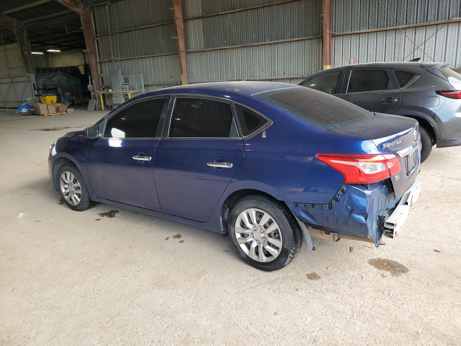 2018 Nissan Sentra S vin: 3N1AB7AP1JY313247