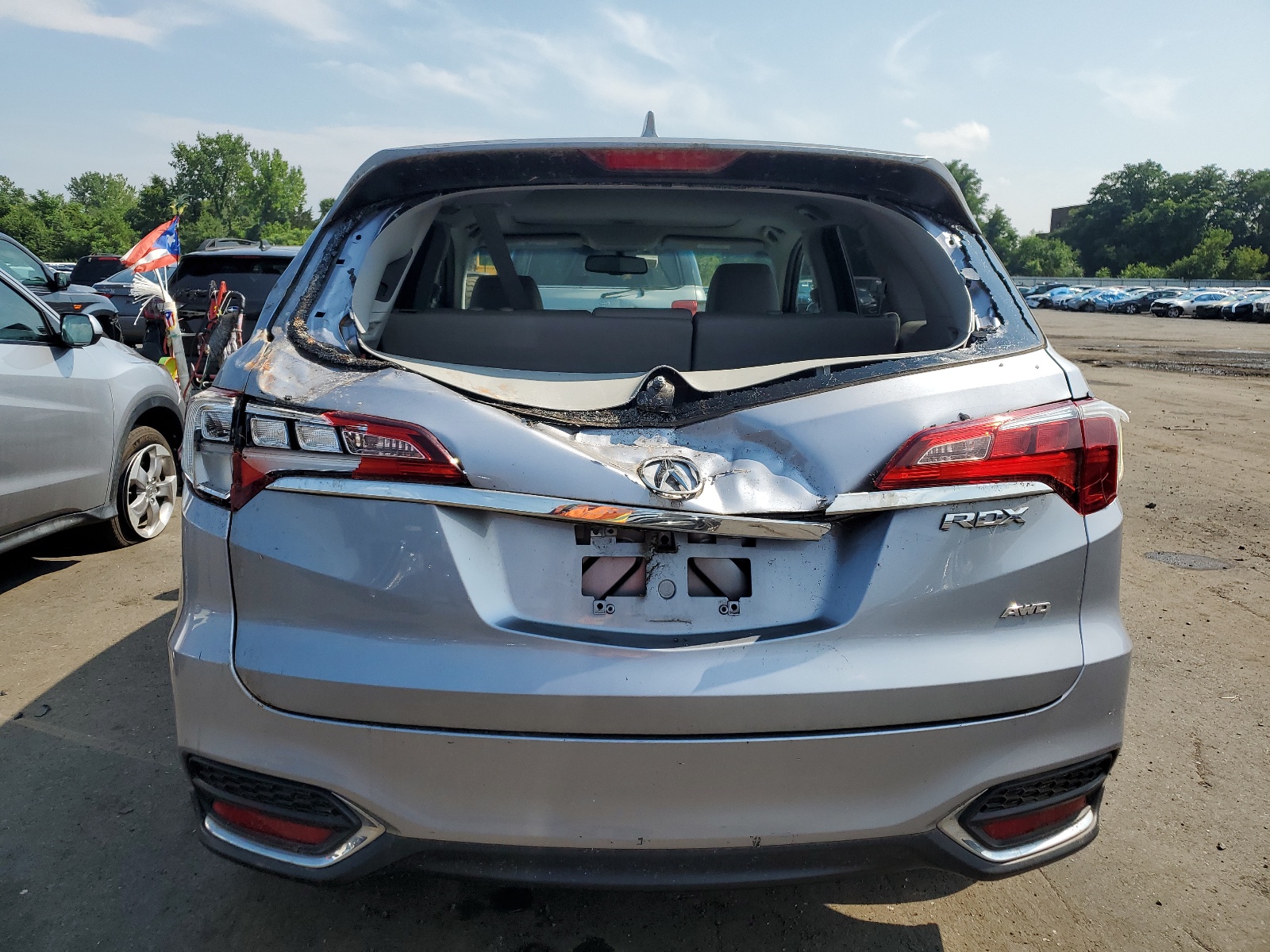 5J8TB4H35GL004441 2016 Acura Rdx