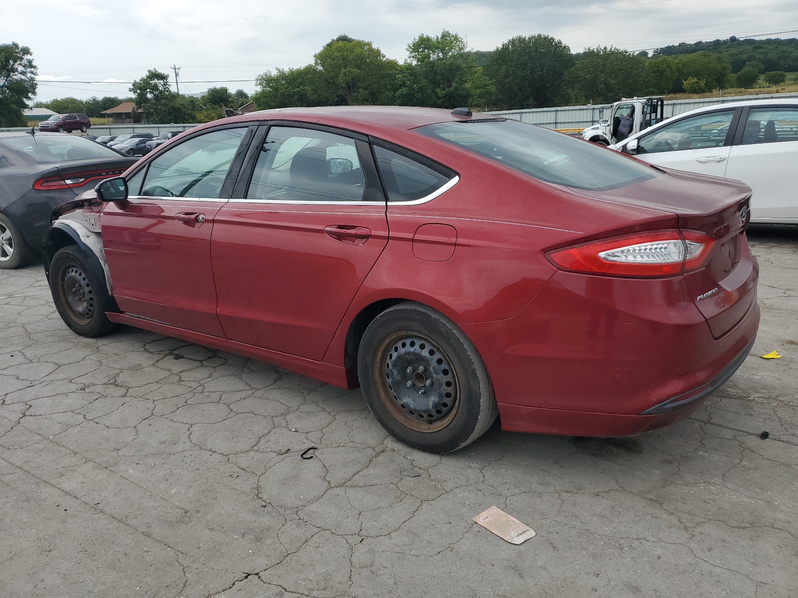 2016 Ford Fusion Se vin: 3FA6P0HD3GR211903