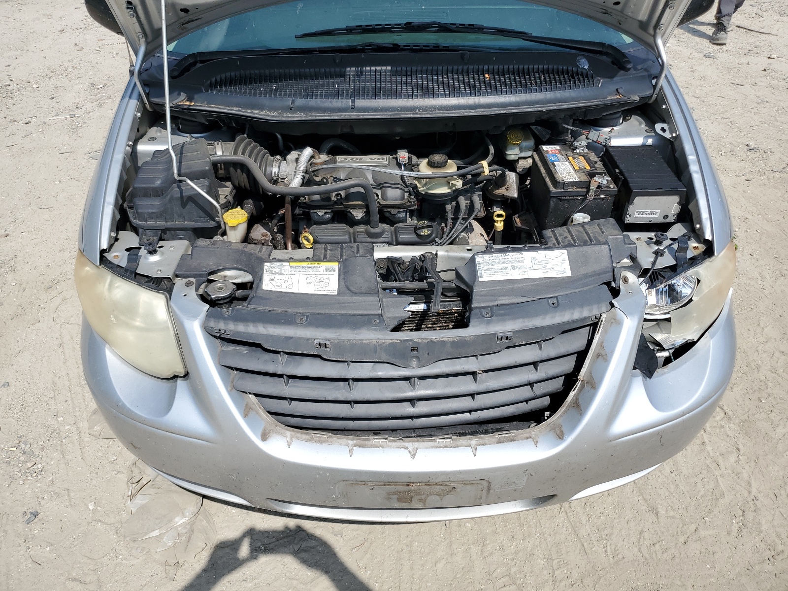 2A8GP54L57R307846 2007 Chrysler Town & Country Touring