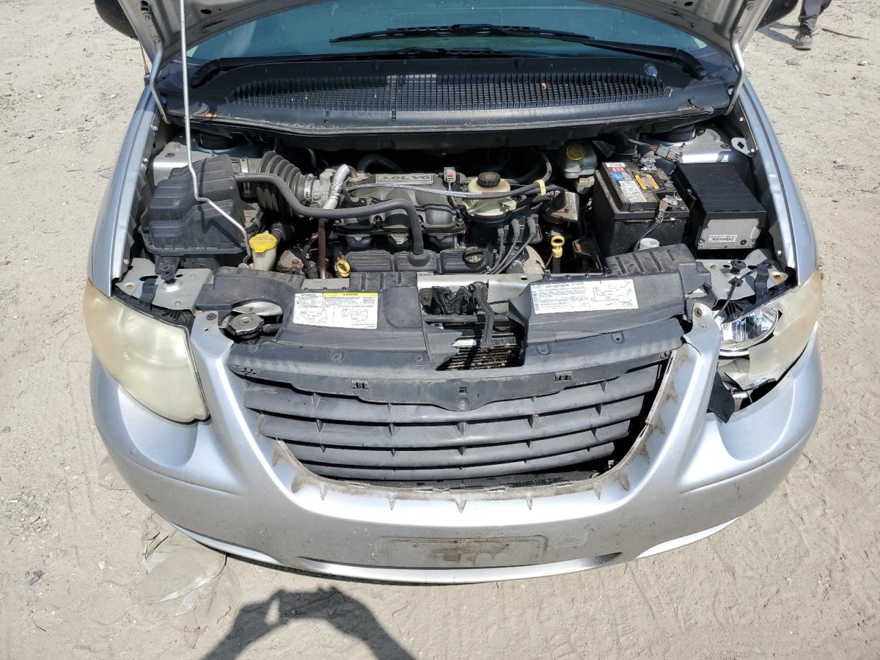 2007 Chrysler Town & Country Touring VIN: 2A8GP54L57R307846 Lot: 63408234