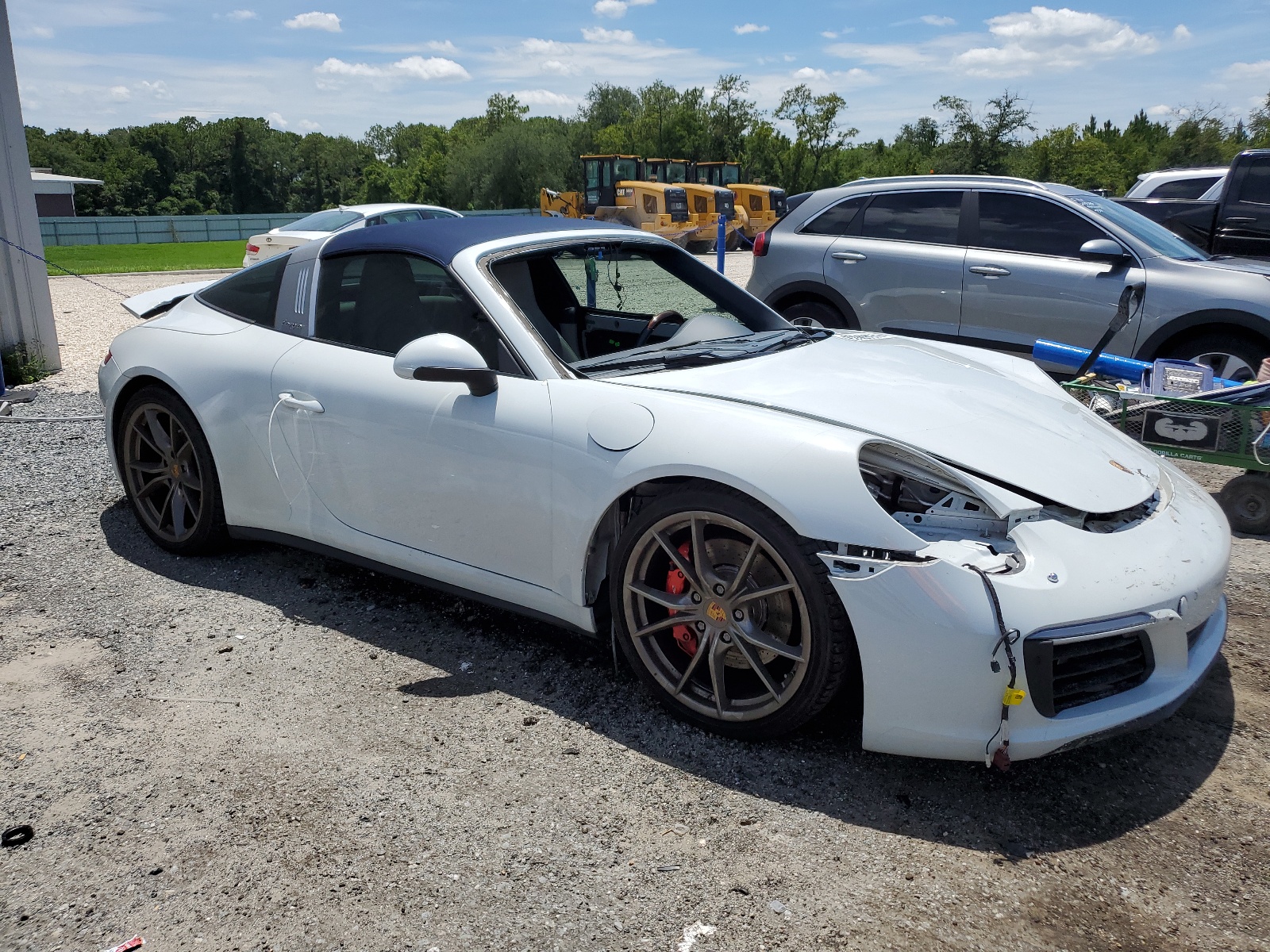 WP0BB2A9XHS136423 2017 Porsche 911 Targa S