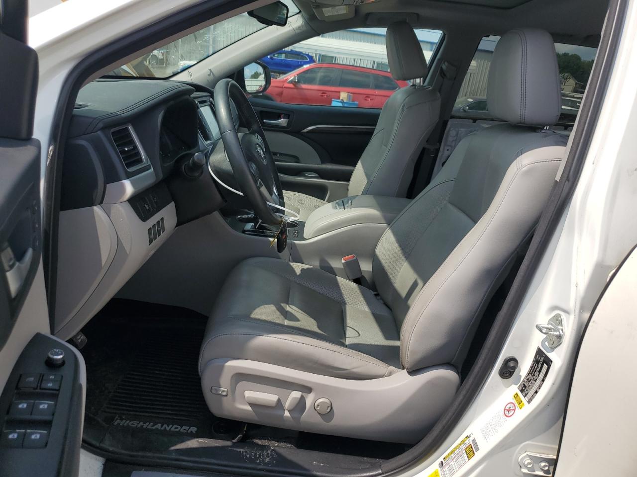 2016 Toyota Highlander Limited VIN: 5TDDKRFH1GS347597 Lot: 65523394