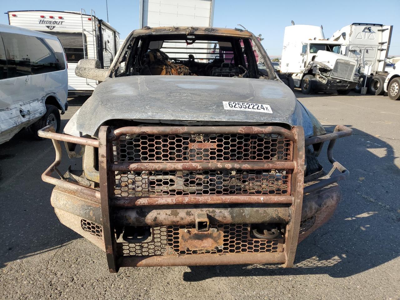 2010 Dodge Ram 3500 VIN: 3D73Y4CL5AG137621 Lot: 62552224