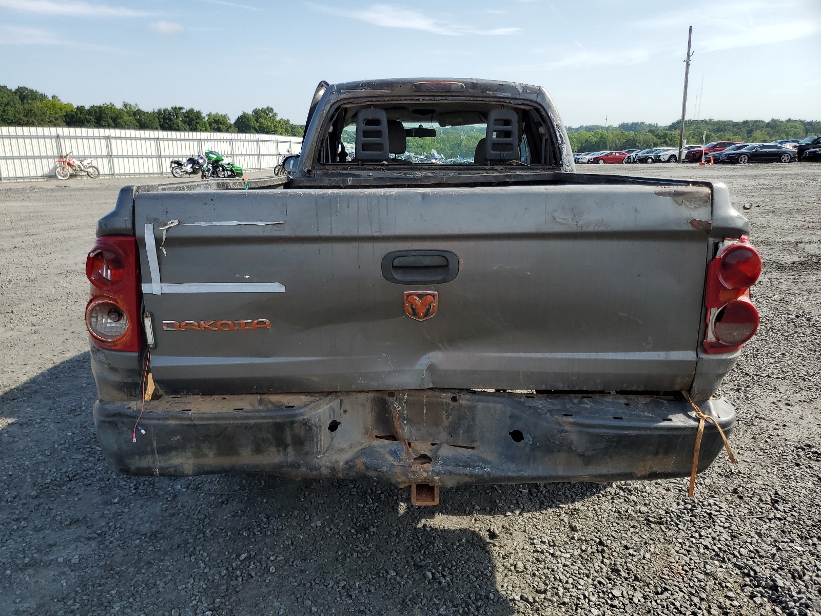 1D7HE22K17S111594 2007 Dodge Dakota St