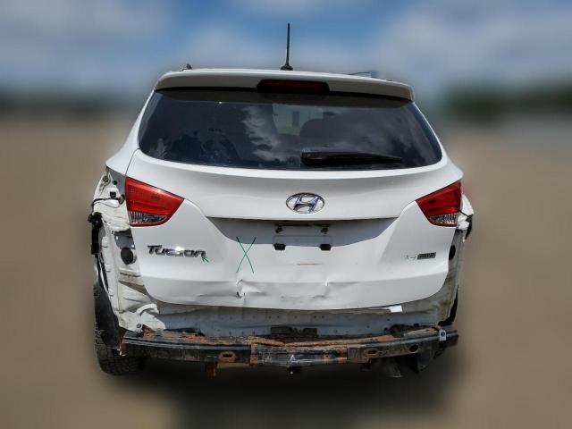 Паркетники HYUNDAI TUCSON 2014 Білий