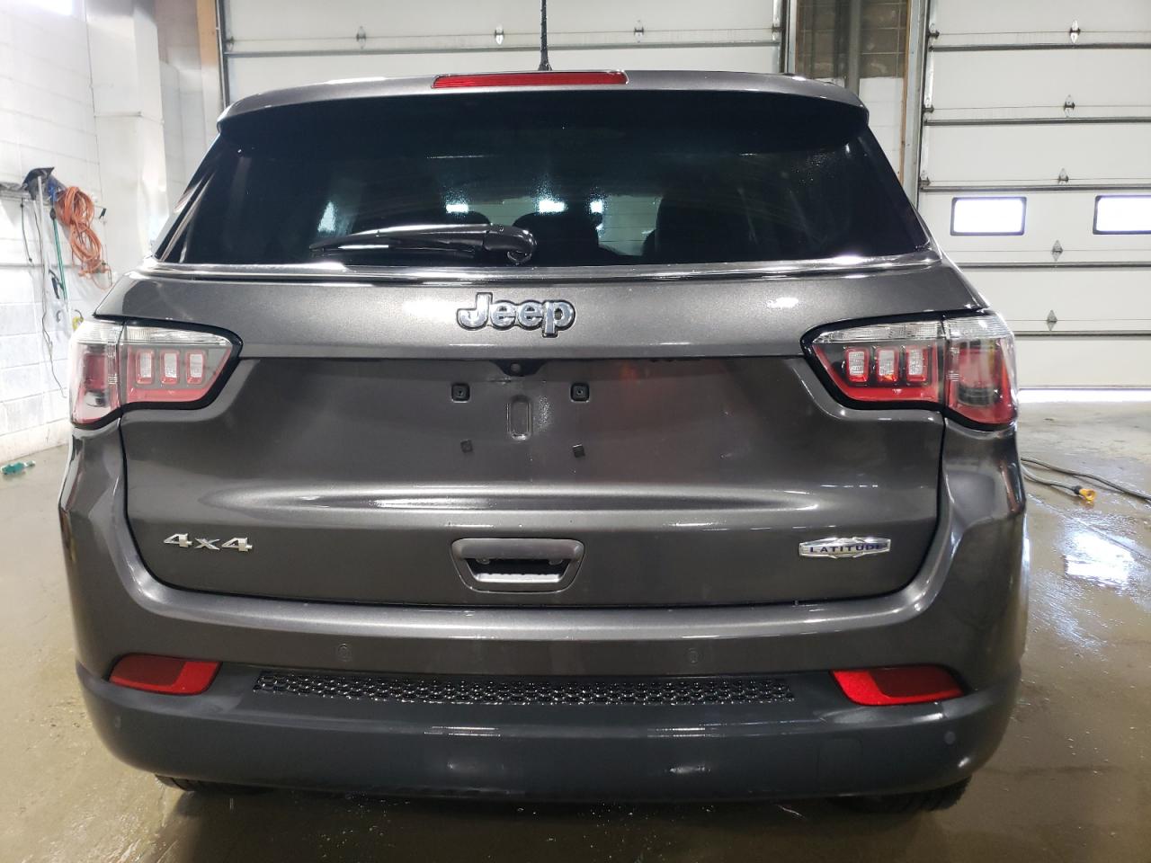 2020 Jeep Compass Latitude VIN: 3C4NJDBBXLT104964 Lot: 62044114