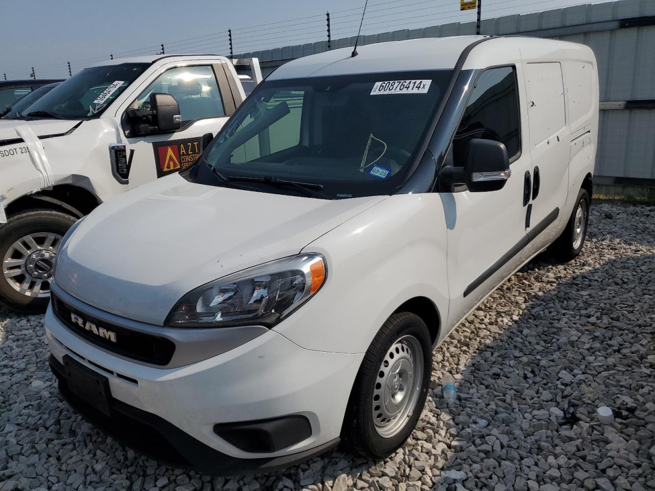 2022 Ram Promaster City Tradesman VIN: ZFBHRFABXN6X11322 Lot: 60876414