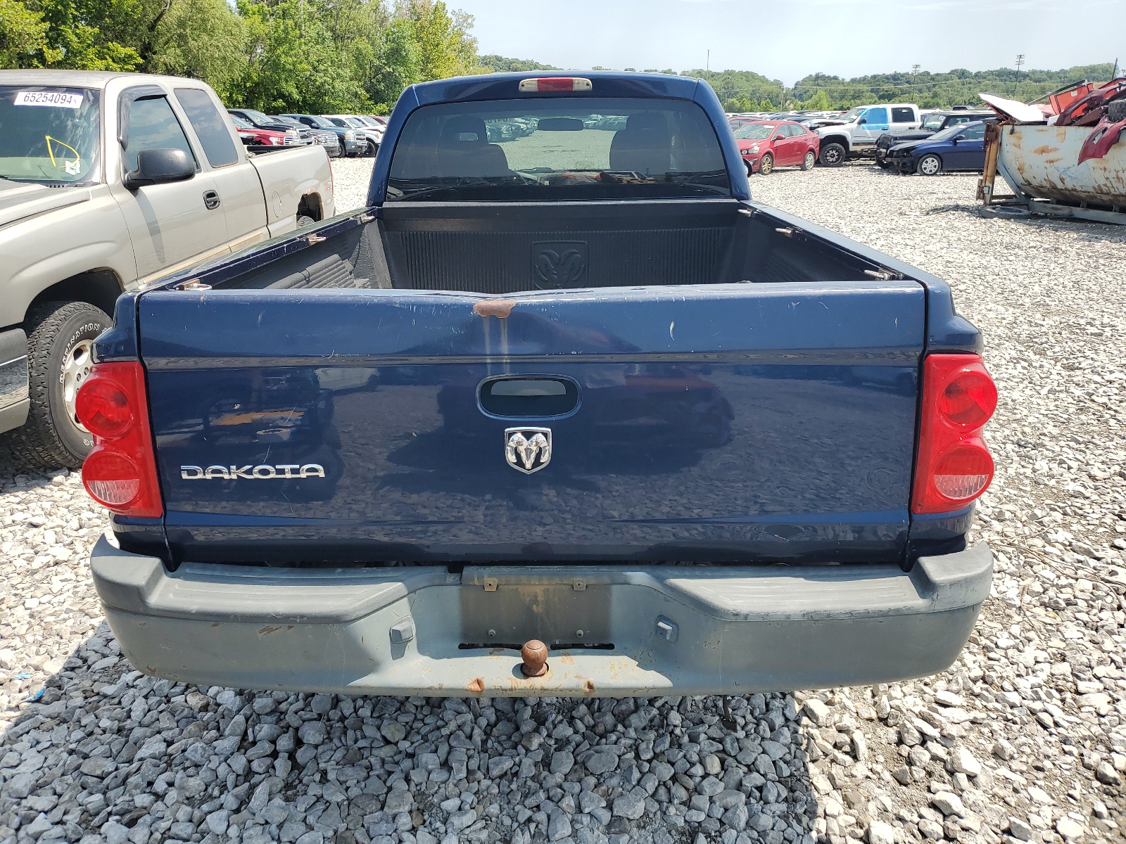 1D7HE22KX7S120892 2007 Dodge Dakota St