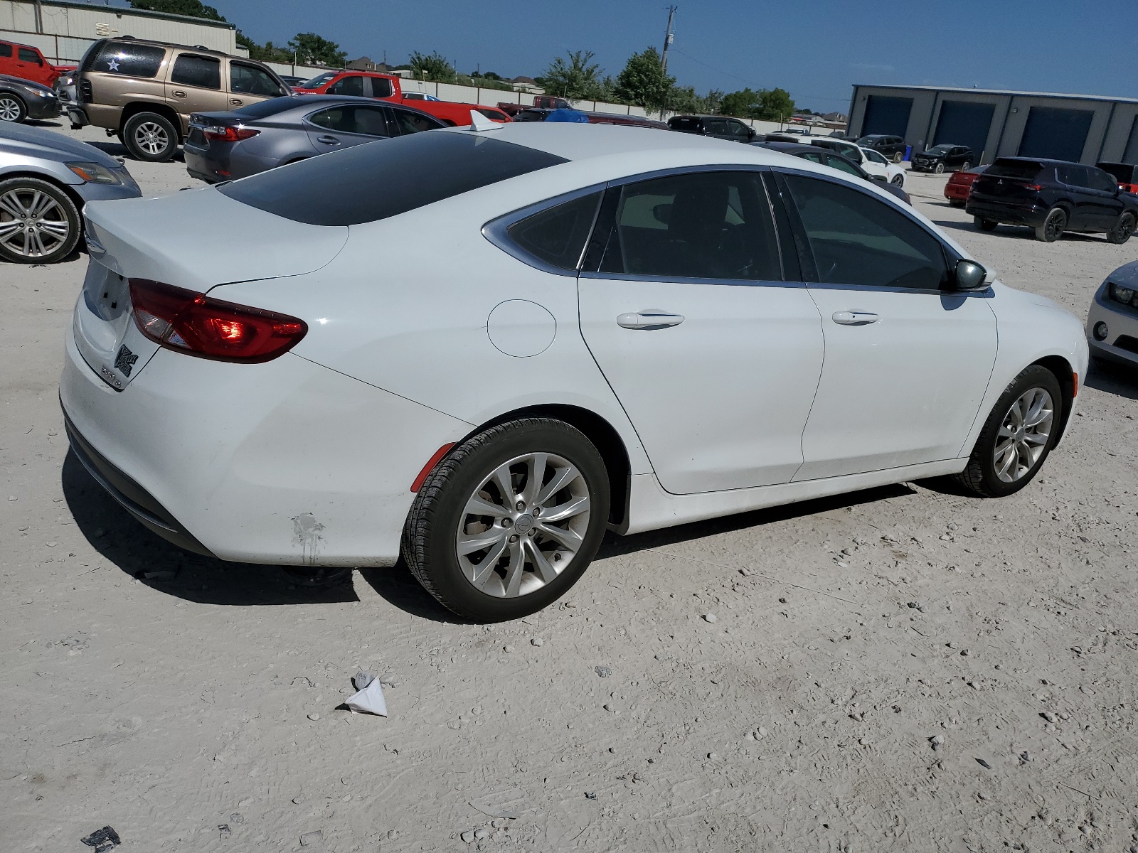 1C3CCCCB2FN500907 2015 Chrysler 200 C