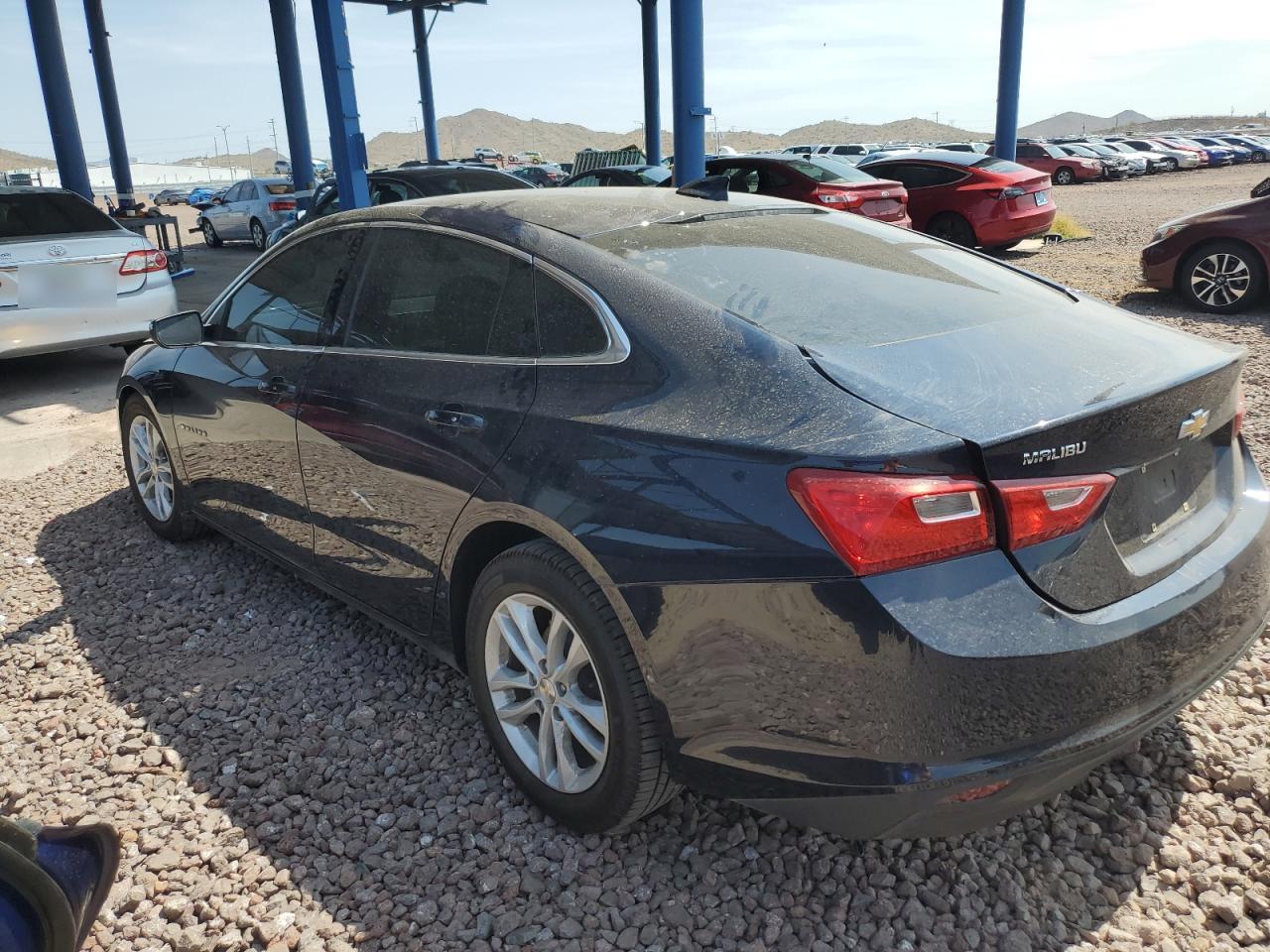 1G1ZD5ST4JF103395 2018 CHEVROLET MALIBU - Image 2