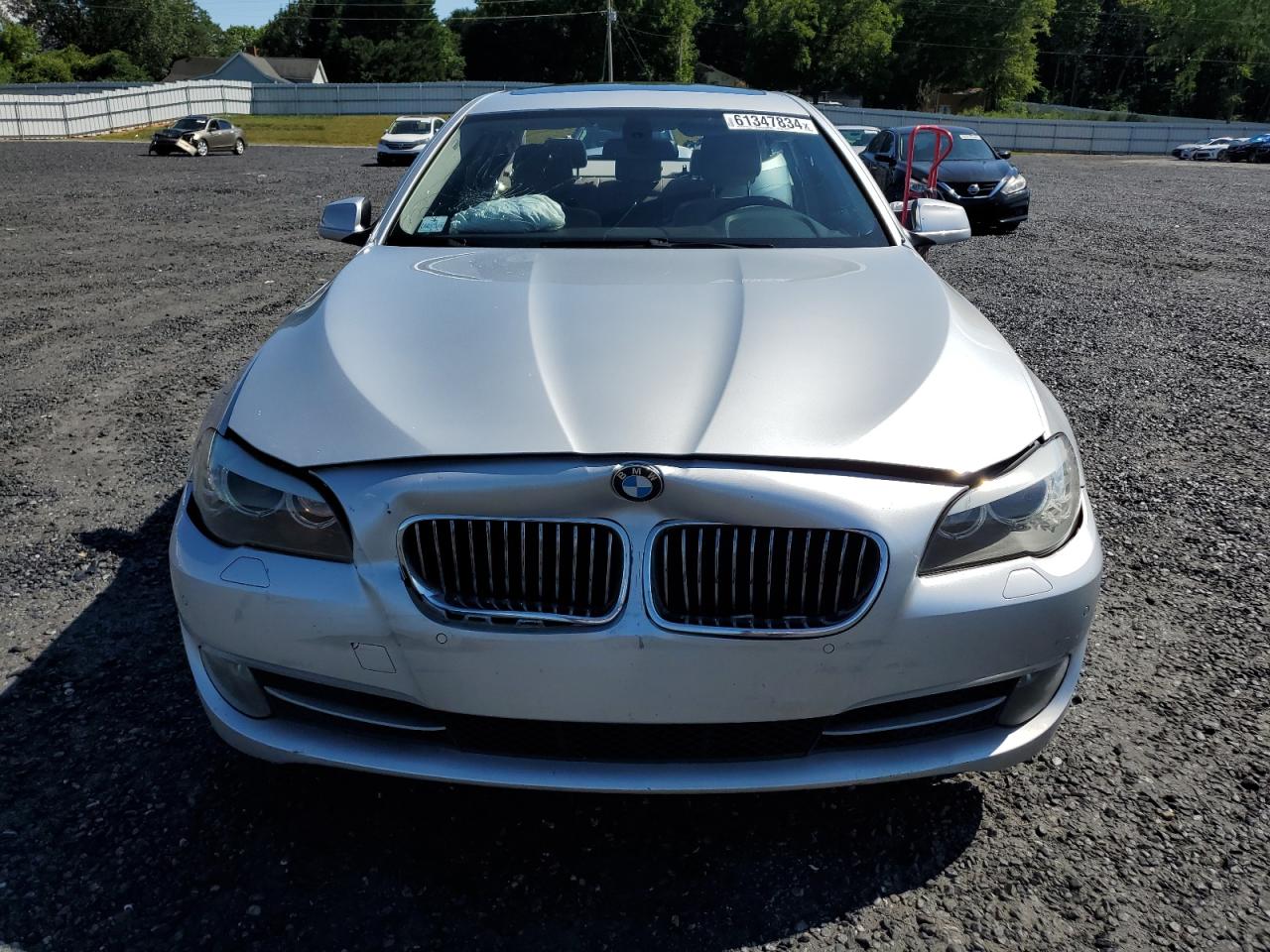 2011 BMW 528 I VIN: WBAFR1C59BC750881 Lot: 61347834