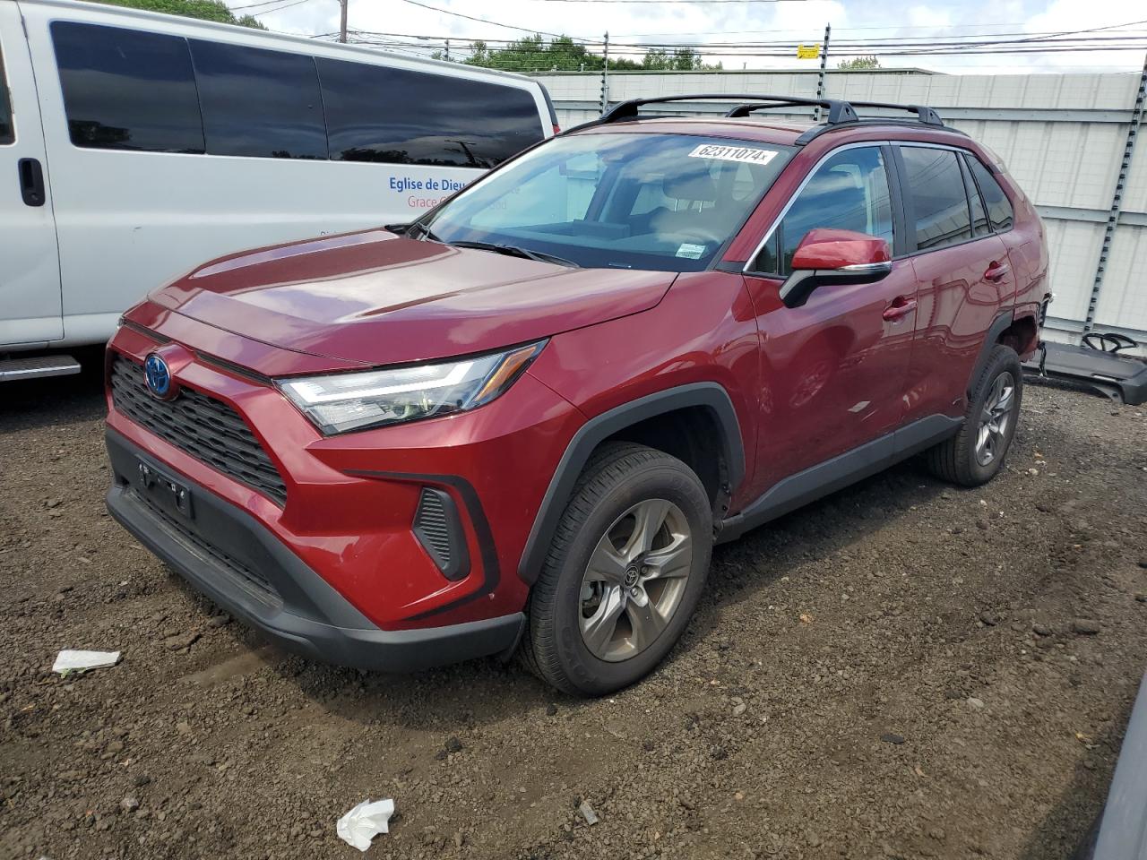 4T3RWRFV9PU099047 2023 TOYOTA RAV 4 - Image 1