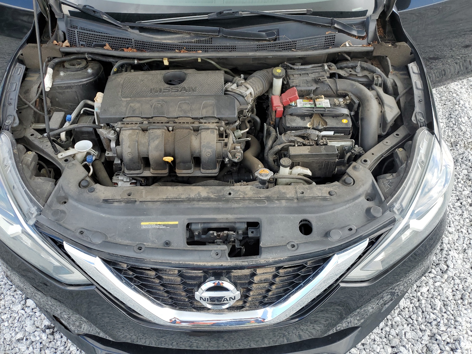 2018 Nissan Sentra S vin: 3N1AB7AP6JY240487