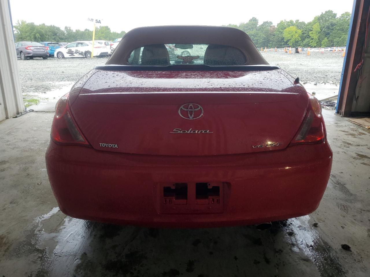 2005 Toyota Camry Solara Se VIN: 4T1FA38P05U050922 Lot: 63756924