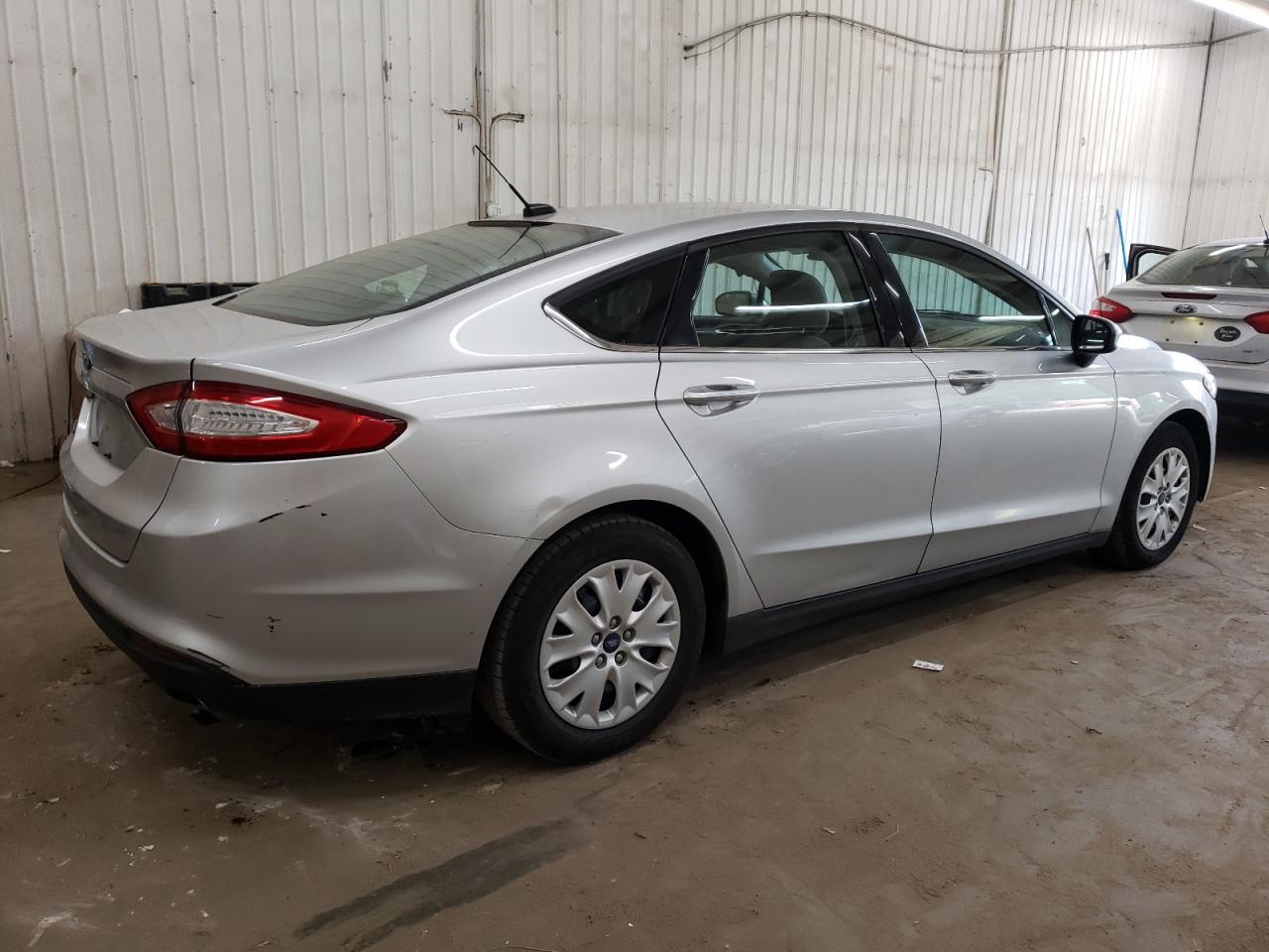 2013 Ford Fusion S VIN: 3FA6P0G79DR267531 Lot: 62736324
