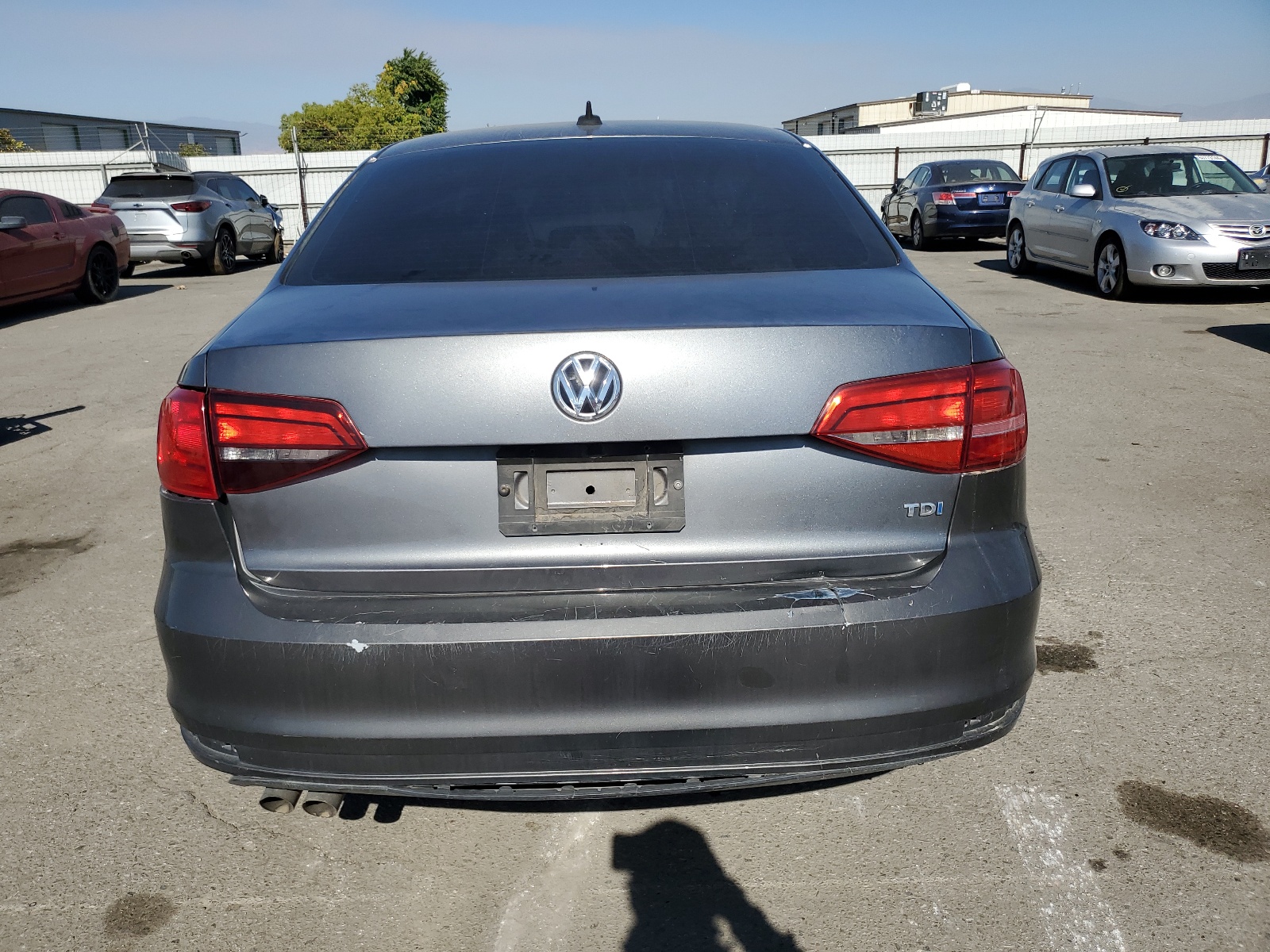 2015 Volkswagen Jetta Tdi vin: 3VWLA7AJ3FM280056