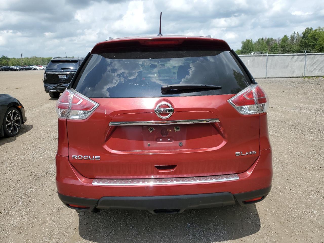 2016 Nissan Rogue S VIN: 5N1AT2MV3GC749442 Lot: 64692494