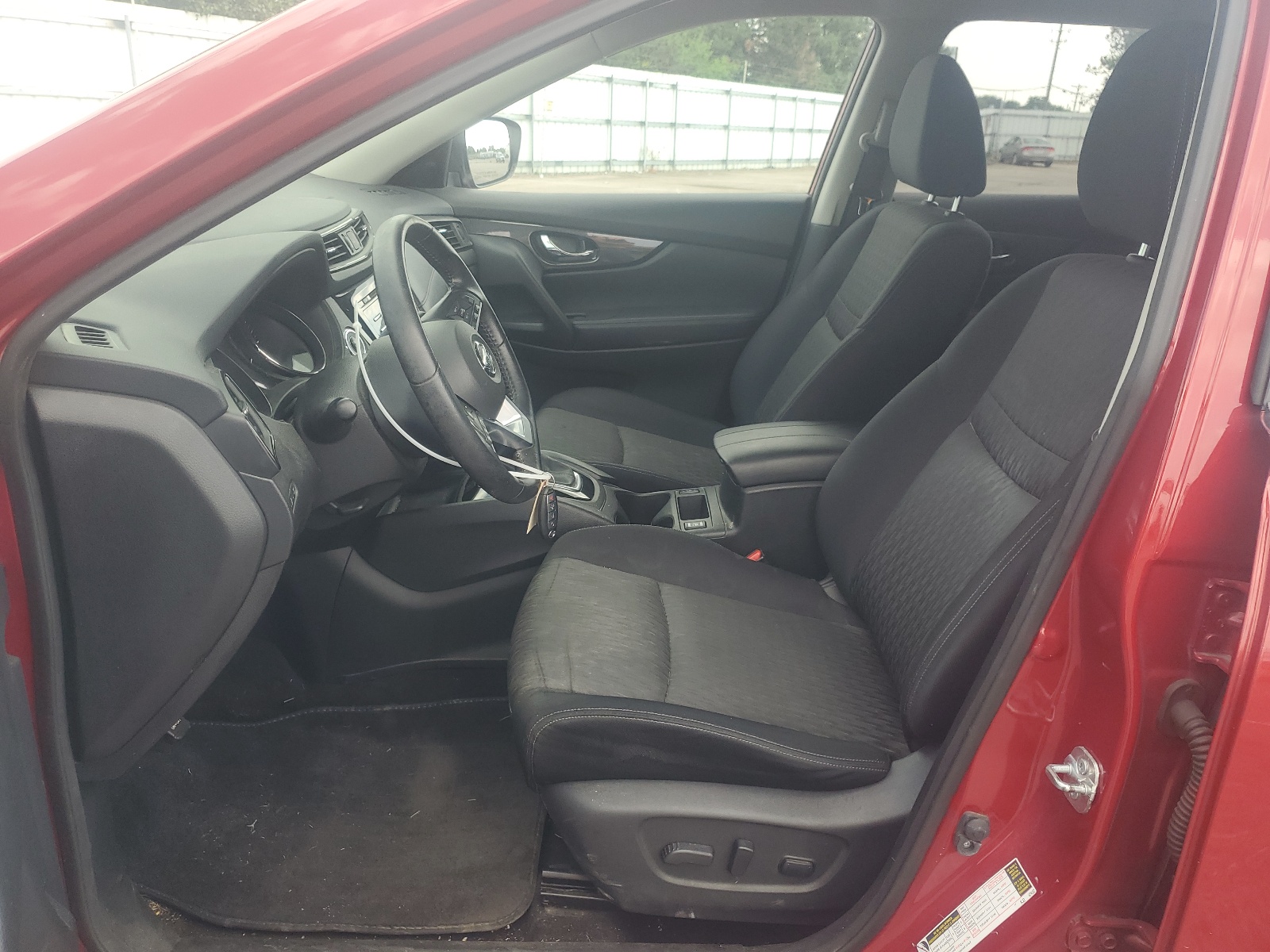 JN8AT2MV9HW264893 2017 Nissan Rogue S