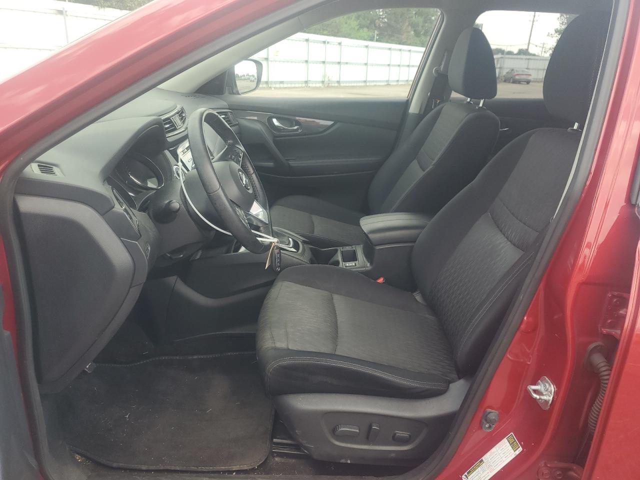 2017 Nissan Rogue S VIN: JN8AT2MV9HW264893 Lot: 62672544