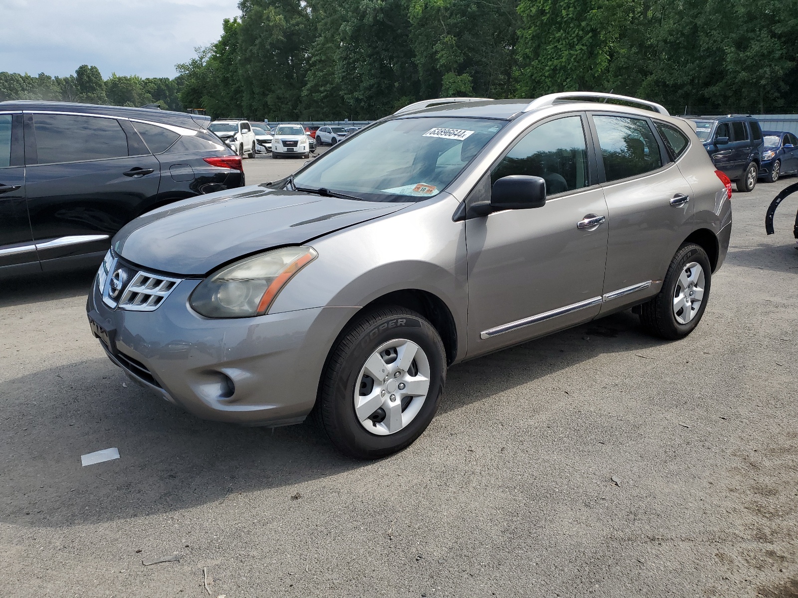 2015 Nissan Rogue Select S vin: JN8AS5MV0FW761638