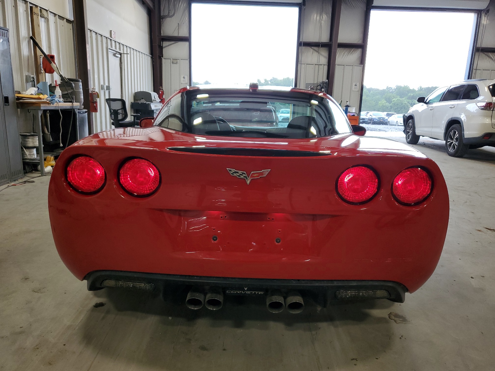 1G1YY24U255115447 2005 Chevrolet Corvette