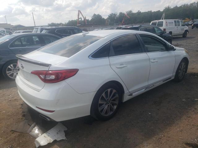 Седаны HYUNDAI SONATA 2016 Серебристый