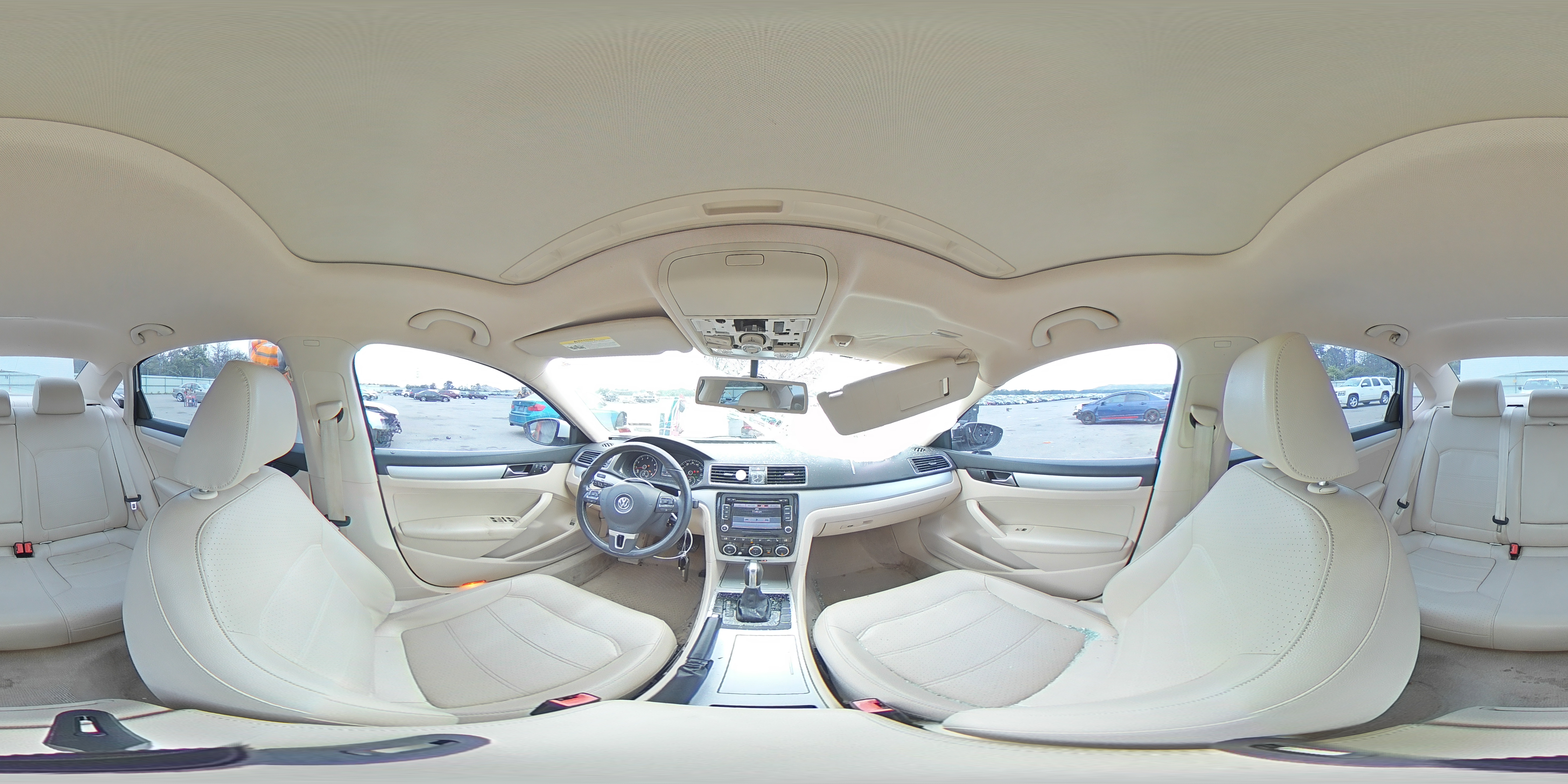 2012 Volkswagen Passat Se VIN: 1VWBP7A37CC096506 Lot: 61910624