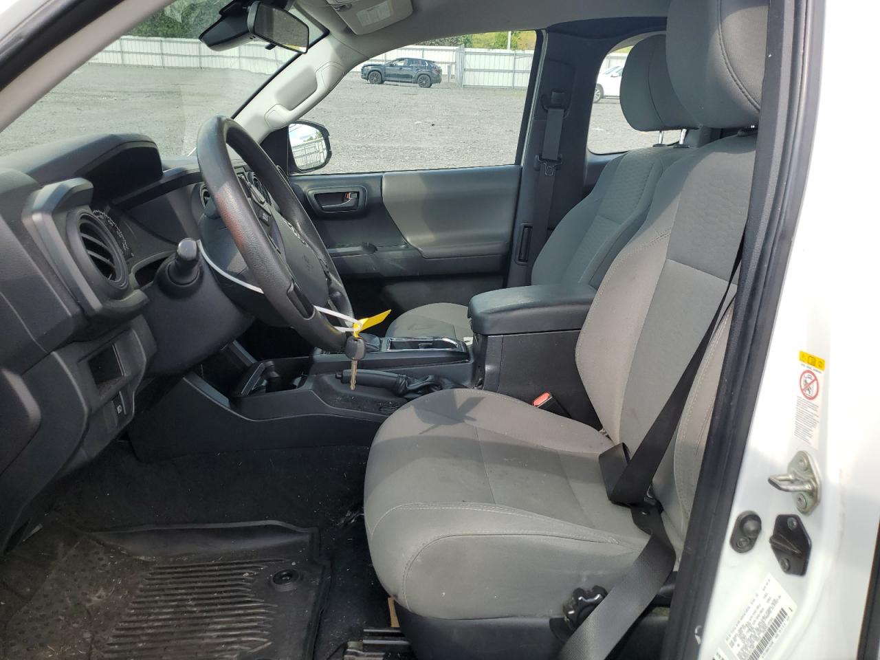 2018 Toyota Tacoma Access Cab VIN: 5TFRX5GN1JX117807 Lot: 61387844