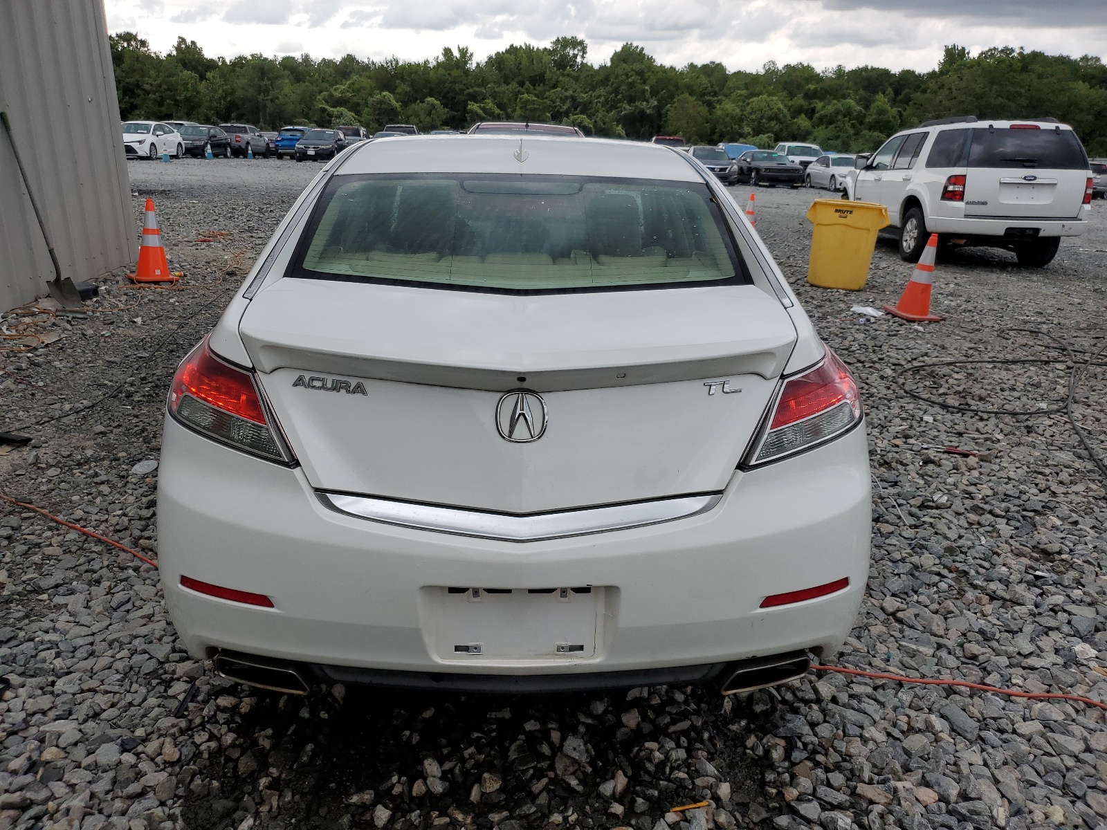 19UUA8F53CA032201 2012 Acura Tl