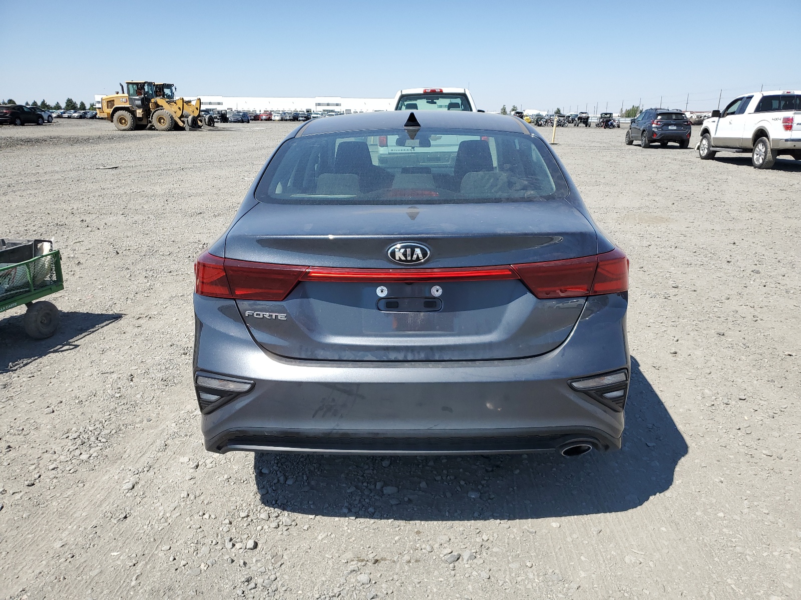 2020 Kia Forte Fe vin: 3KPF24AD7LE212290