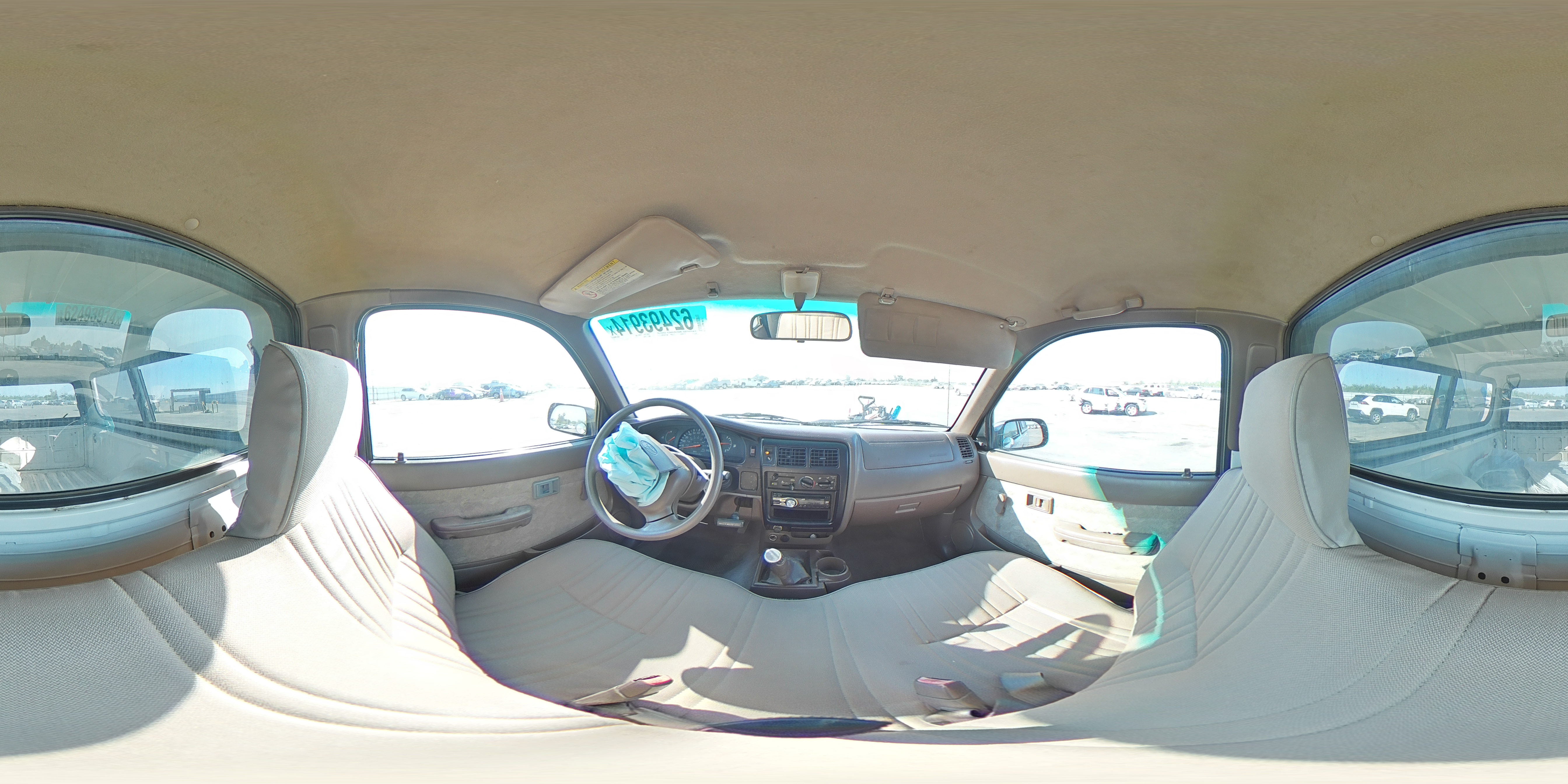 2000 Toyota Tacoma VIN: 4TANL42N6YZ613191 Lot: 62493914