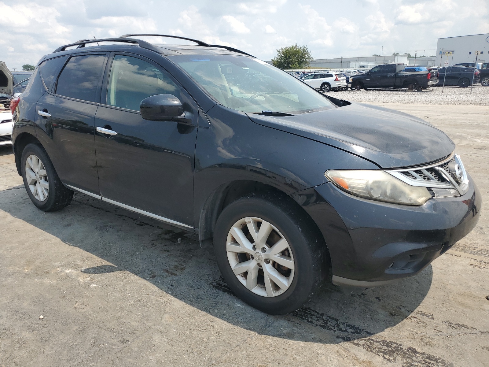 2012 Nissan Murano S vin: JN8AZ1MUXCW101047