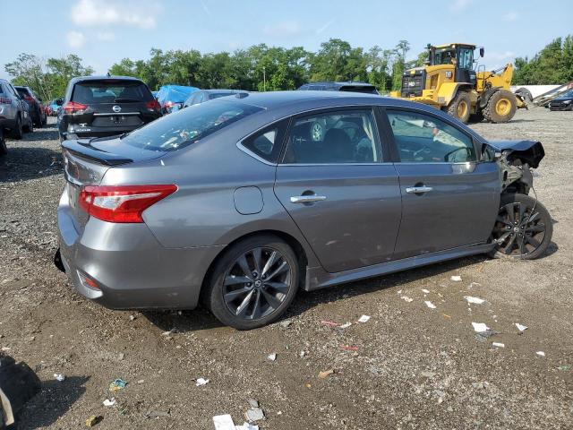  NISSAN SENTRA 2017 Gray