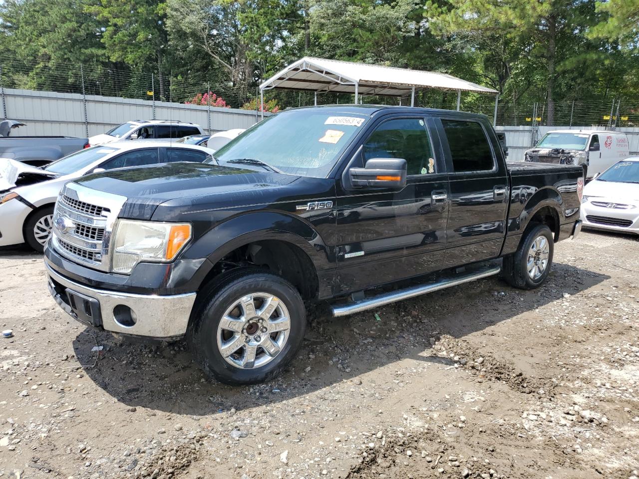 VIN 1FTFW1CT4DFD45894 2013 FORD F-150 no.1