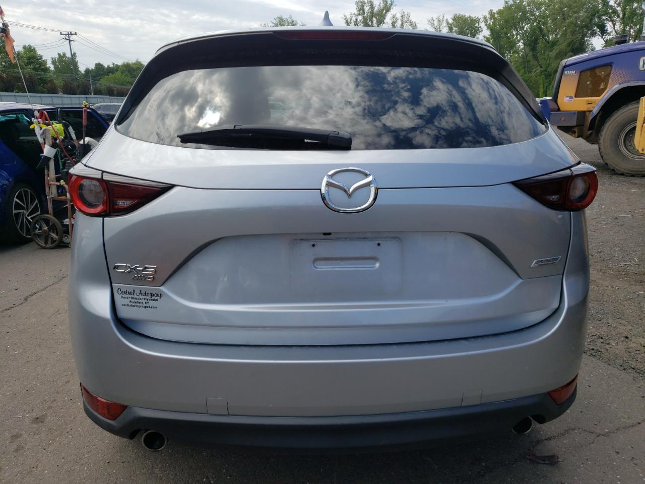 2019 Mazda Cx-5 Touring VIN: JM3KFBCMXK1513763 Lot: 62669054